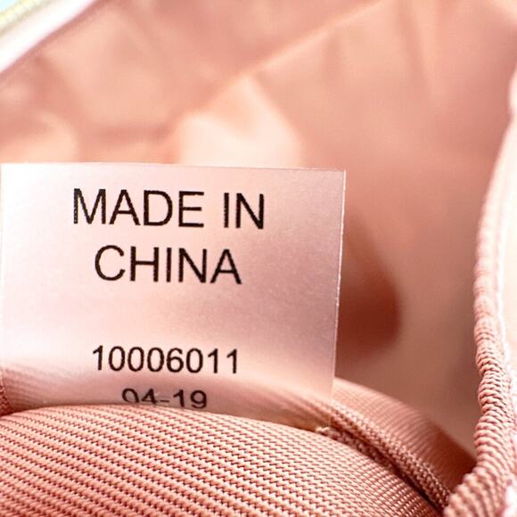 TORY BURCH Tilda Travel Printed Nylon Cosmetic Set In Sylvan - Picture 8 of 9